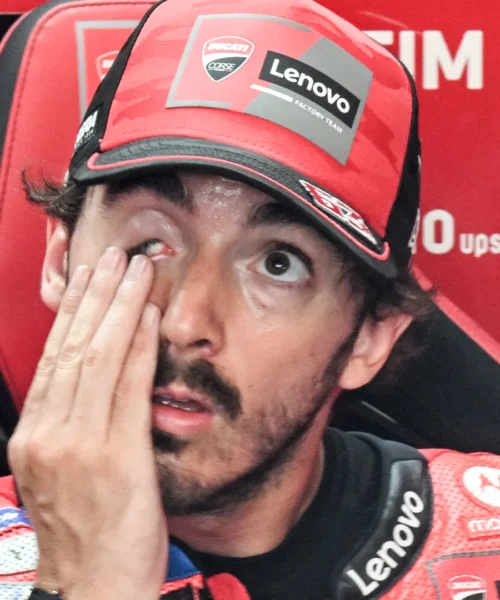Ducati, Pecco Bagnaia: “Mi superano tutti…”