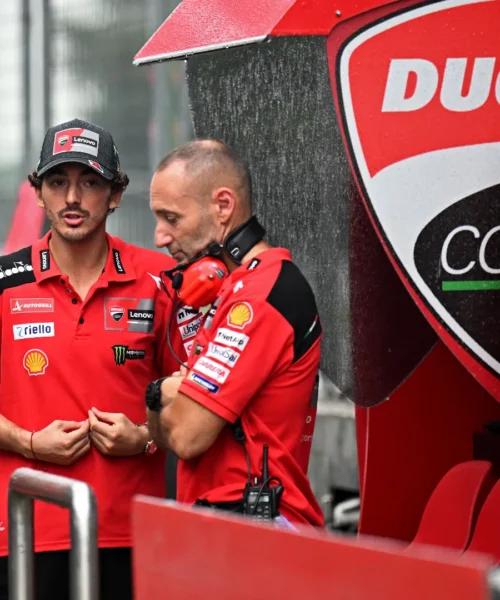 Ducati: Dall’Igna, brodino a Pecco Bagnaia dopo un altro weekend complicato