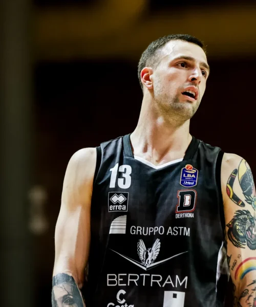 Tommaso Baldasso non cambia il bianconero