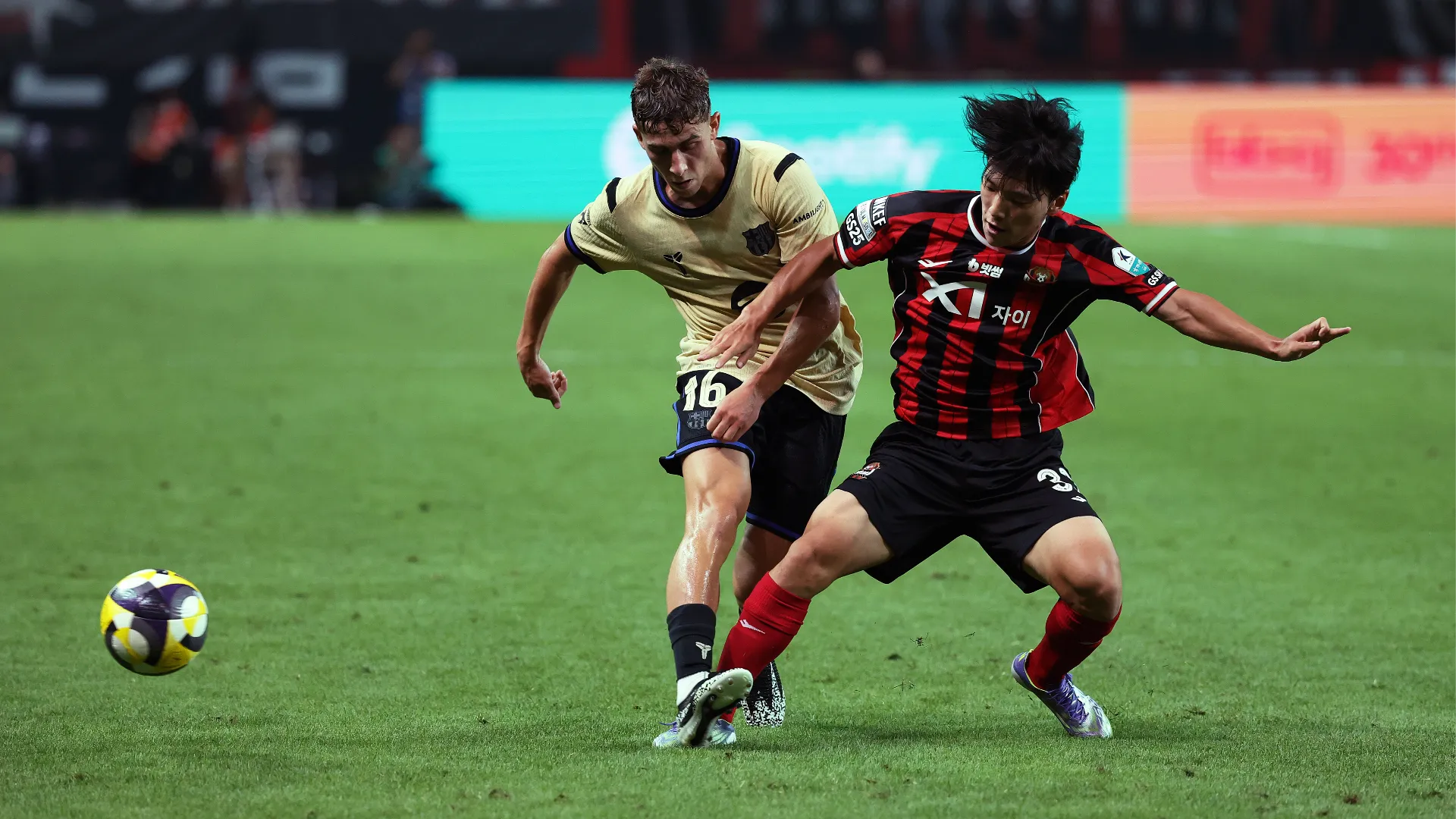 Il Seoul non è rimasto a guardare e ha segnato 3 gol

