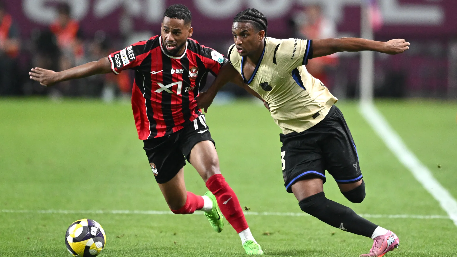 Le firme sulle marcature sono di Cho Young-wook, Yazan Abu Arab e Jung Han-min
