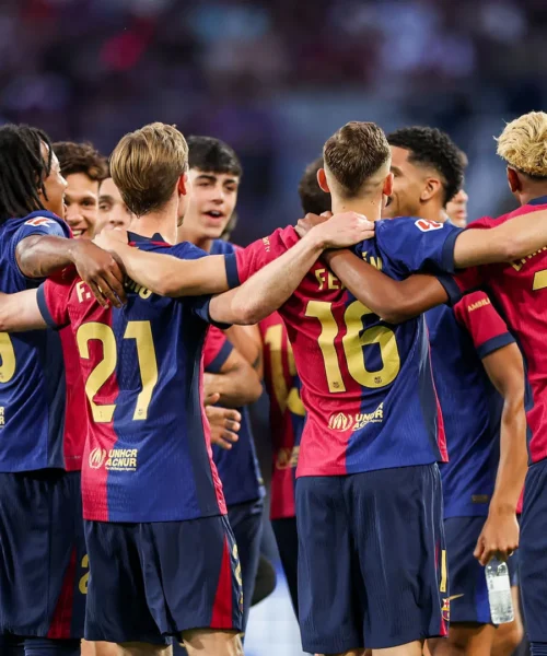 Il Barcellona manda un messaggio ai tifosi in Giappone dopo la grande delusione: foto
