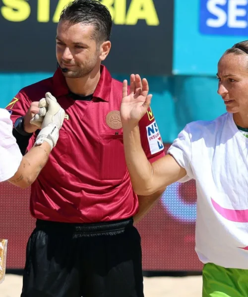 Serie A di Beach Soccer 2025 in campo per la tutela della salute delle donne