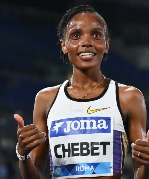 Beatrice Chebet prima donna sotto i 14 minuti sui 5000