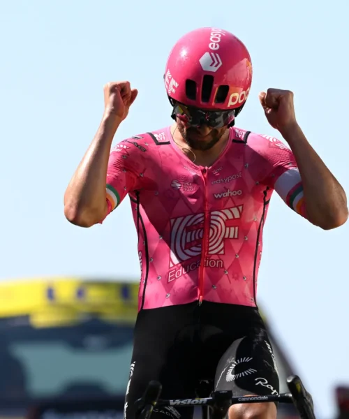 Tour de France: sesta tappa a Ben Healy, Mathieu Van der Poel torna maglia gialla