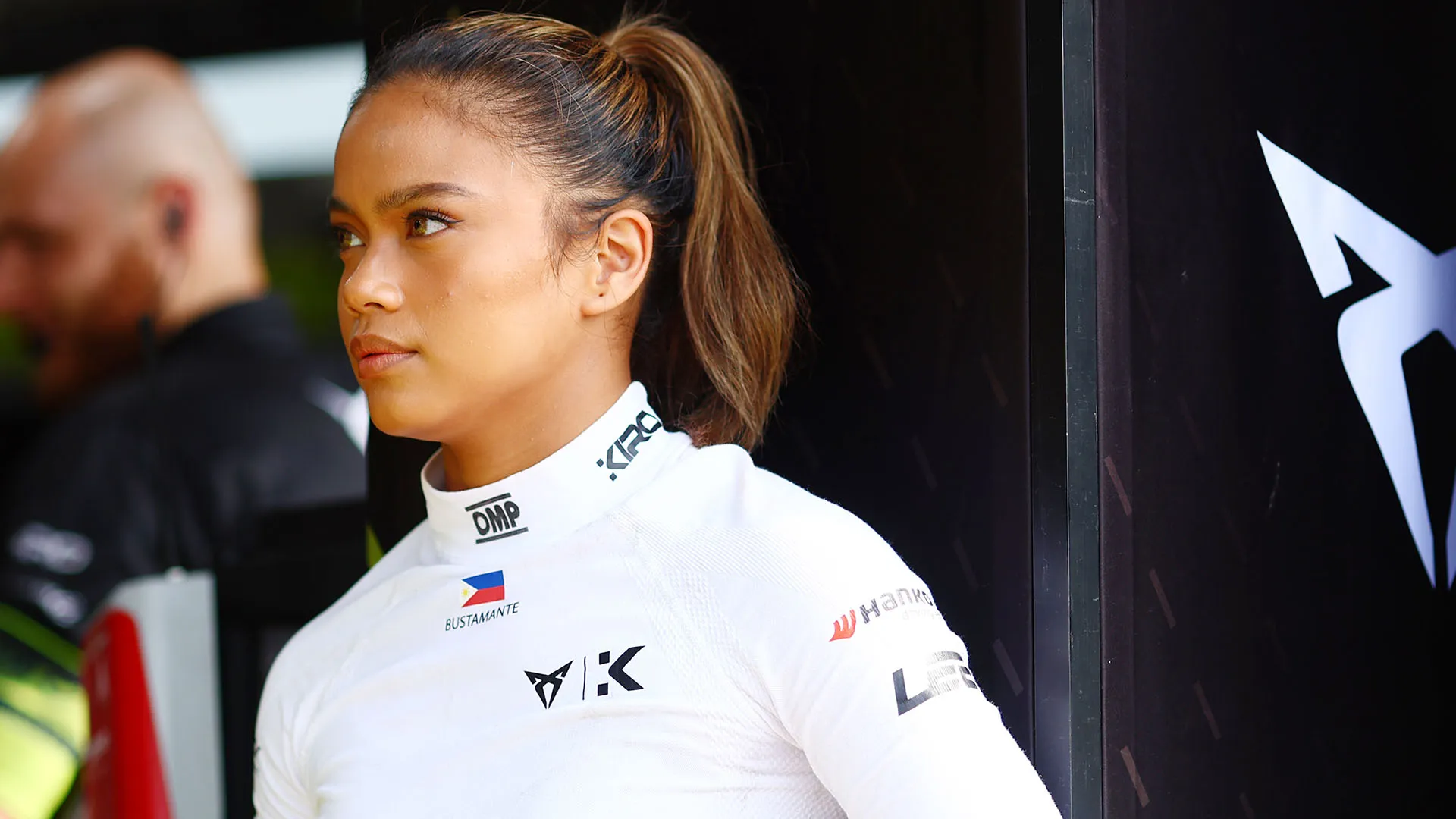 La campionessa ha partecipato al Formula E Rookie Test
