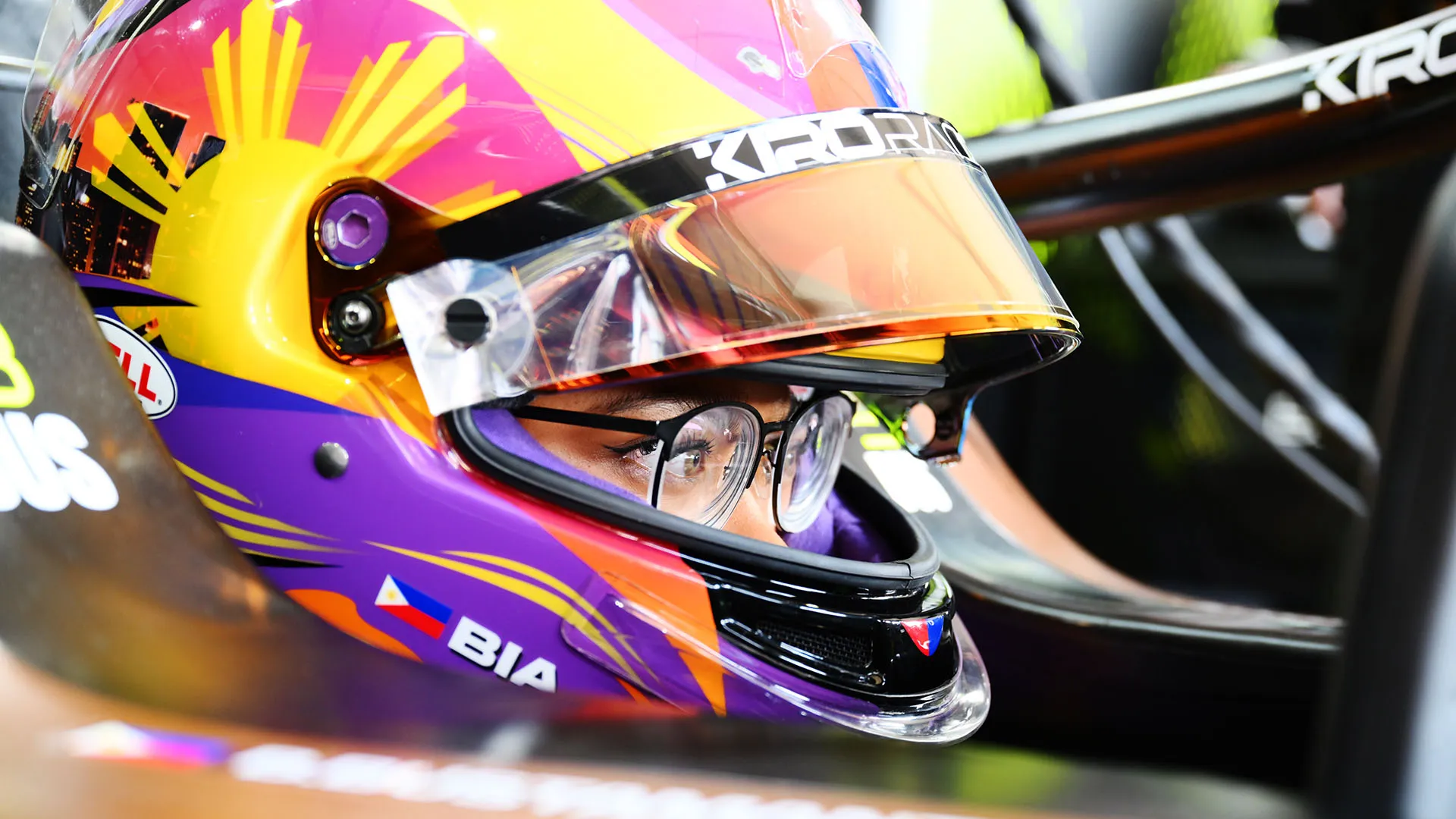 Bianca Bustamante ha incantato tutti con il team ABT CUPRA Formula E
