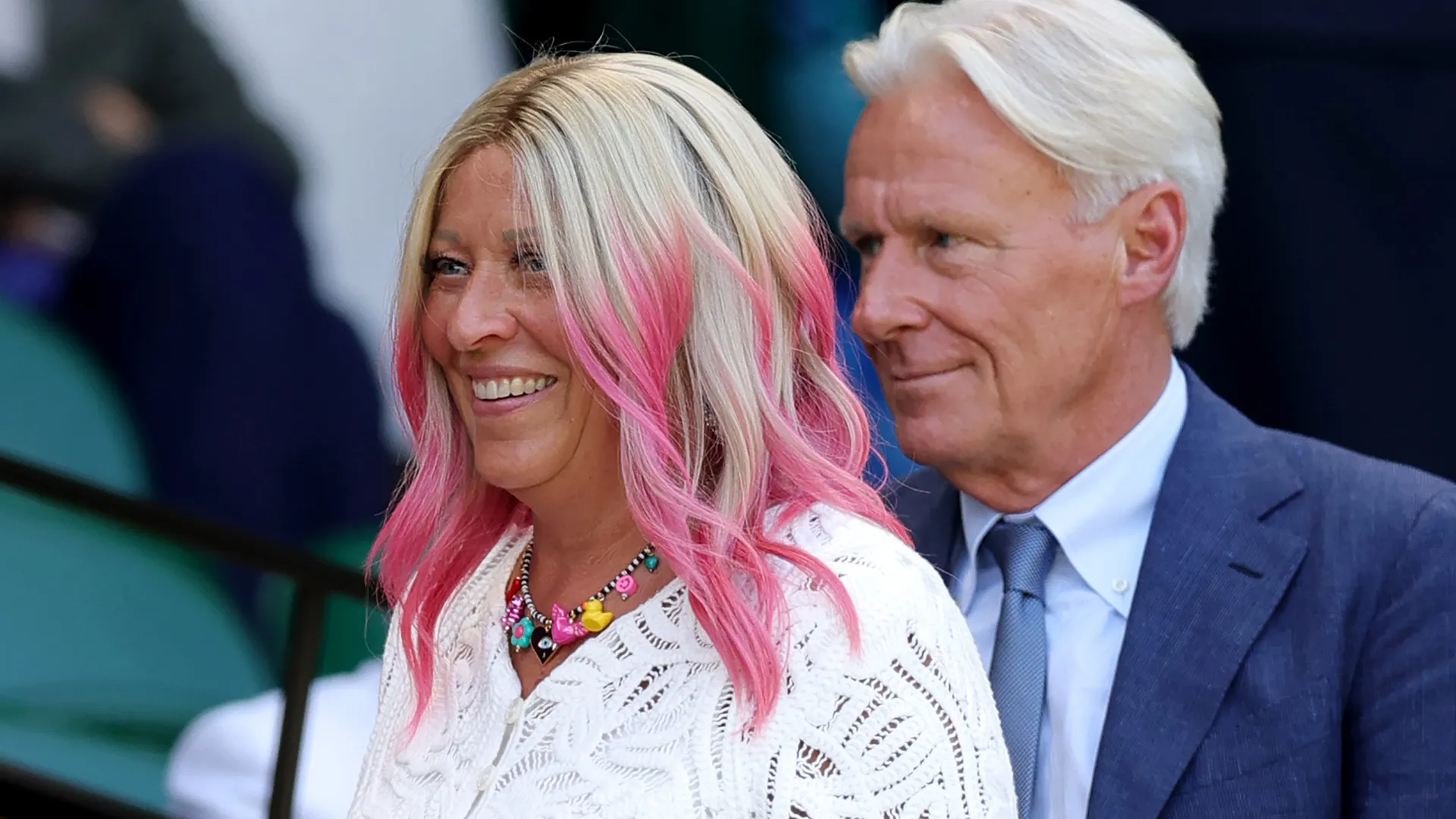 La donna è la terza moglie del campione scandinavo