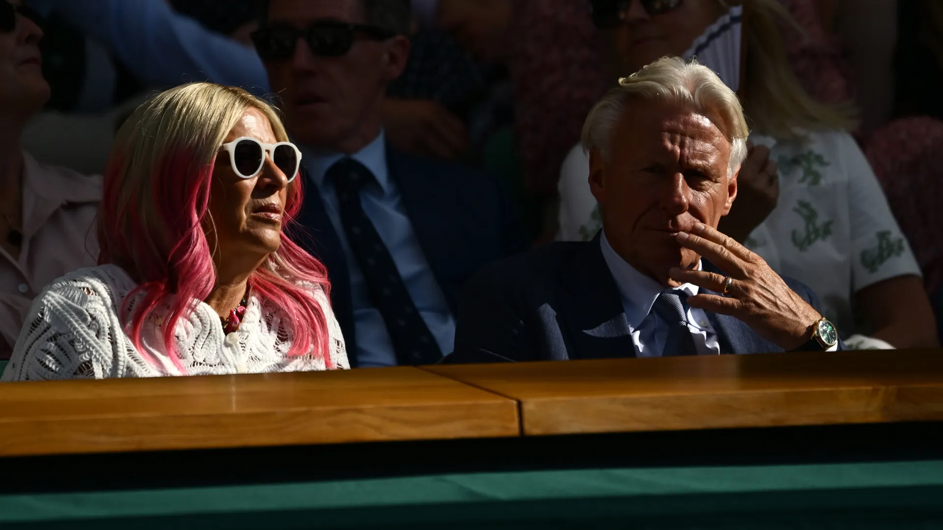 Bjorn e Patrizia si sono sposati nel 2002
