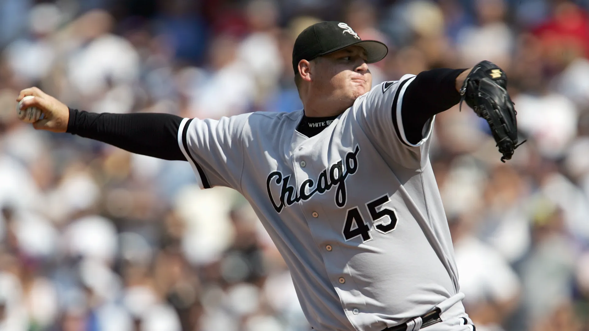 Fu proprio Jenks a lanciare l'ultimo strikeout della gara 4, sigillando il titolo contro gli Houston Astros
