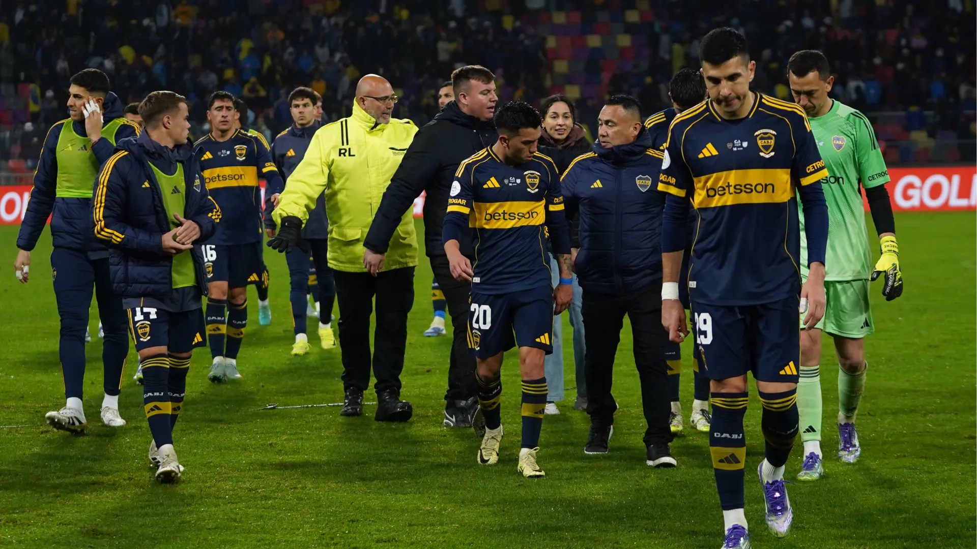 ...la formazione di Buenos Aires, una delle più rappresentative dell'intero Sudamerica...
