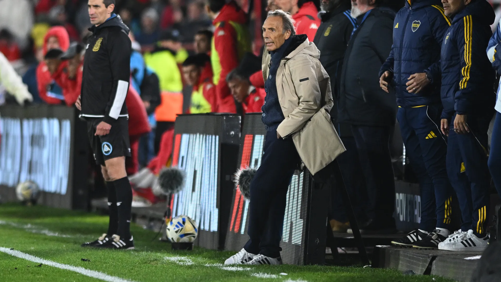 Miguel Ángel Russo è tornato a giugno per cercare di risollevare la squadra
