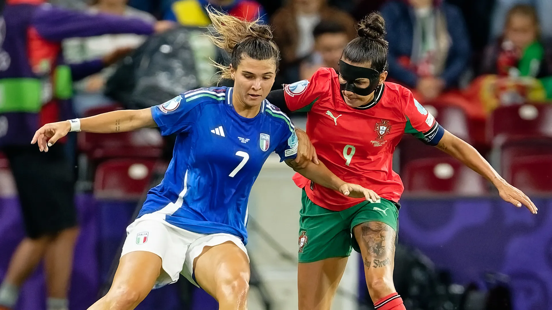 Si lotta su ogni pallone, con grande caparbietà
