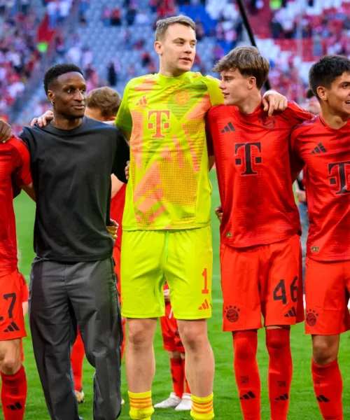 Barcellona, contatti a sorpresa con l’asso del Bayern Monaco: immagini