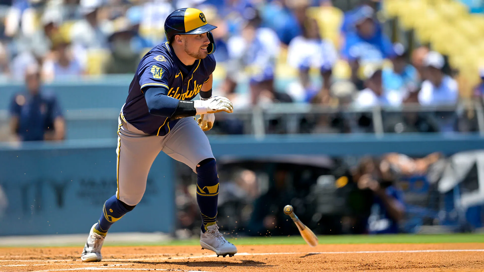 Alla fine i Milwaukee Brewers hanno sconfitto i Los Angeles Dodgers 6-5
