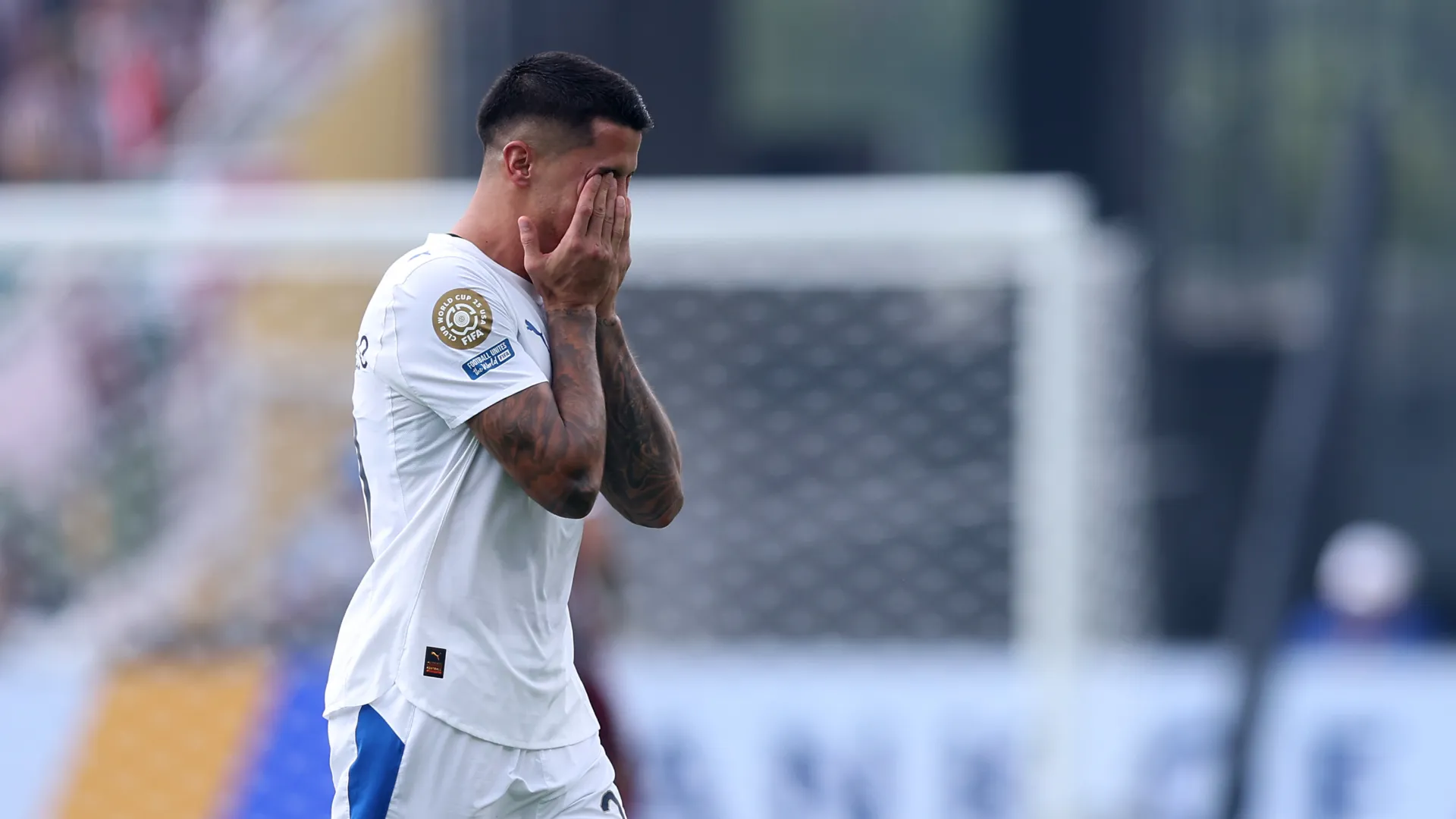 I due campioni erano visibilmente scossi ed emozionati
