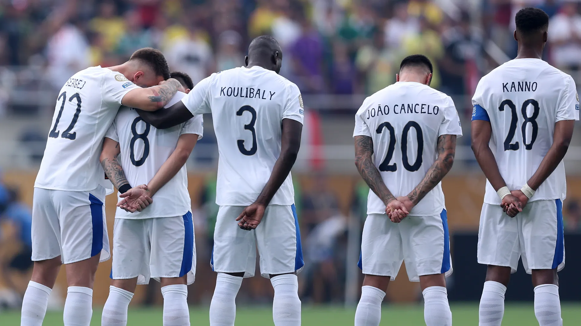 Prima di Palmeiras-Chelsea c'è stato un minuto di silenzio per ricordare Diogo Jota
