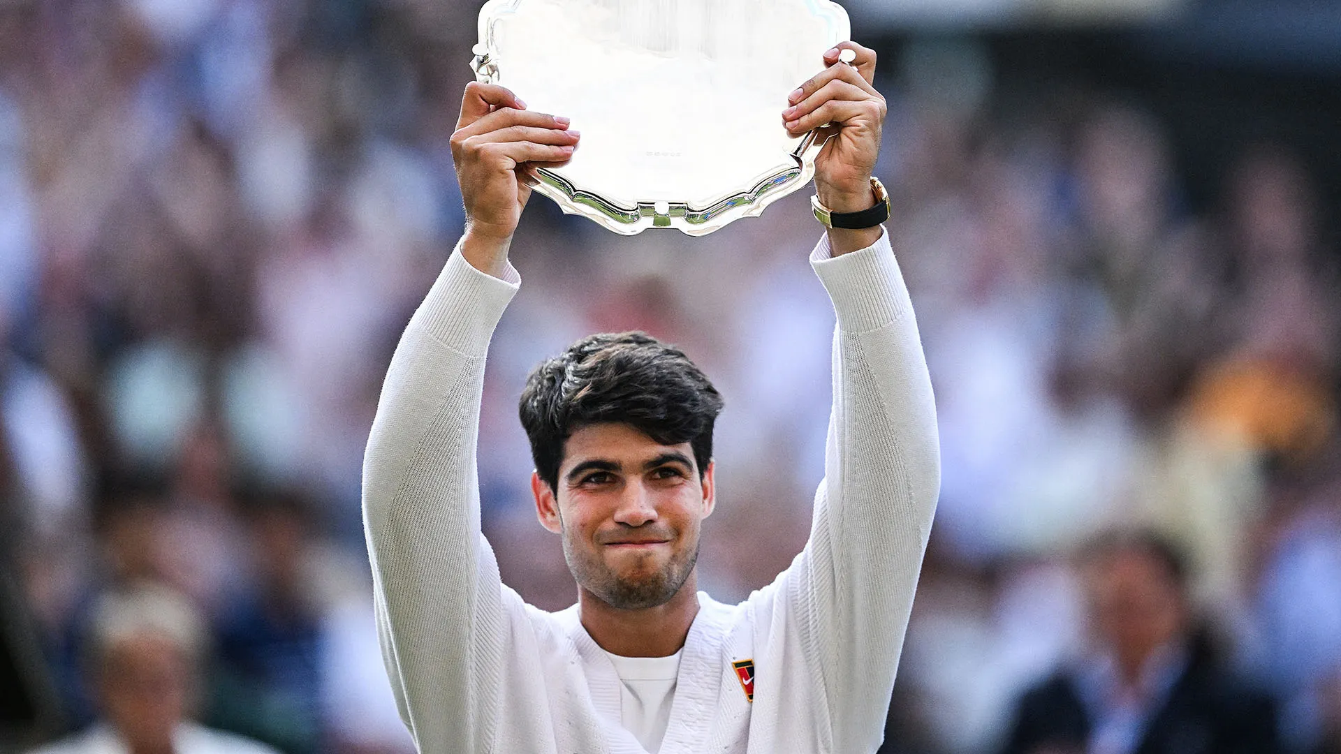 "Jannik si è meritato la vittoria giocando un grande tennis per due settimane" ha detto al termine della sfida