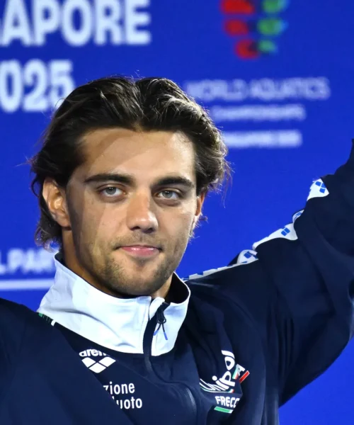 Thomas Ceccon, preoccupante sfogo dopo il bronzo