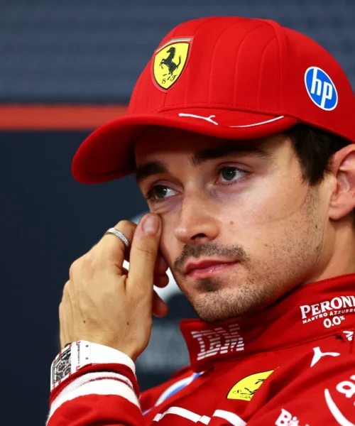 Charles Leclerc non vuole più ripartire da zero con la Ferrari