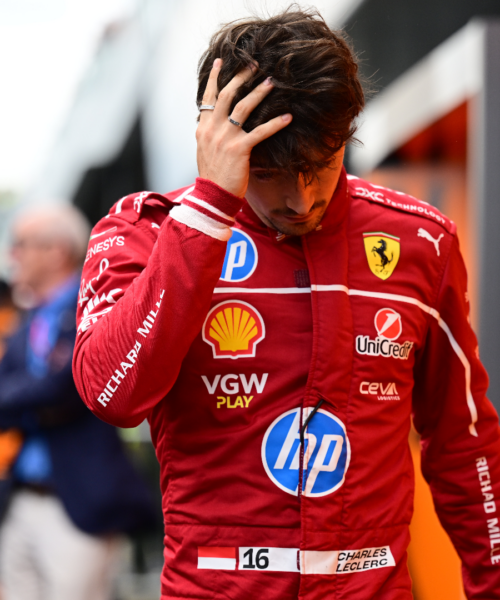 Ferrari, Charles Leclerc ha tanti dubbi sulla macchina e sul futuro