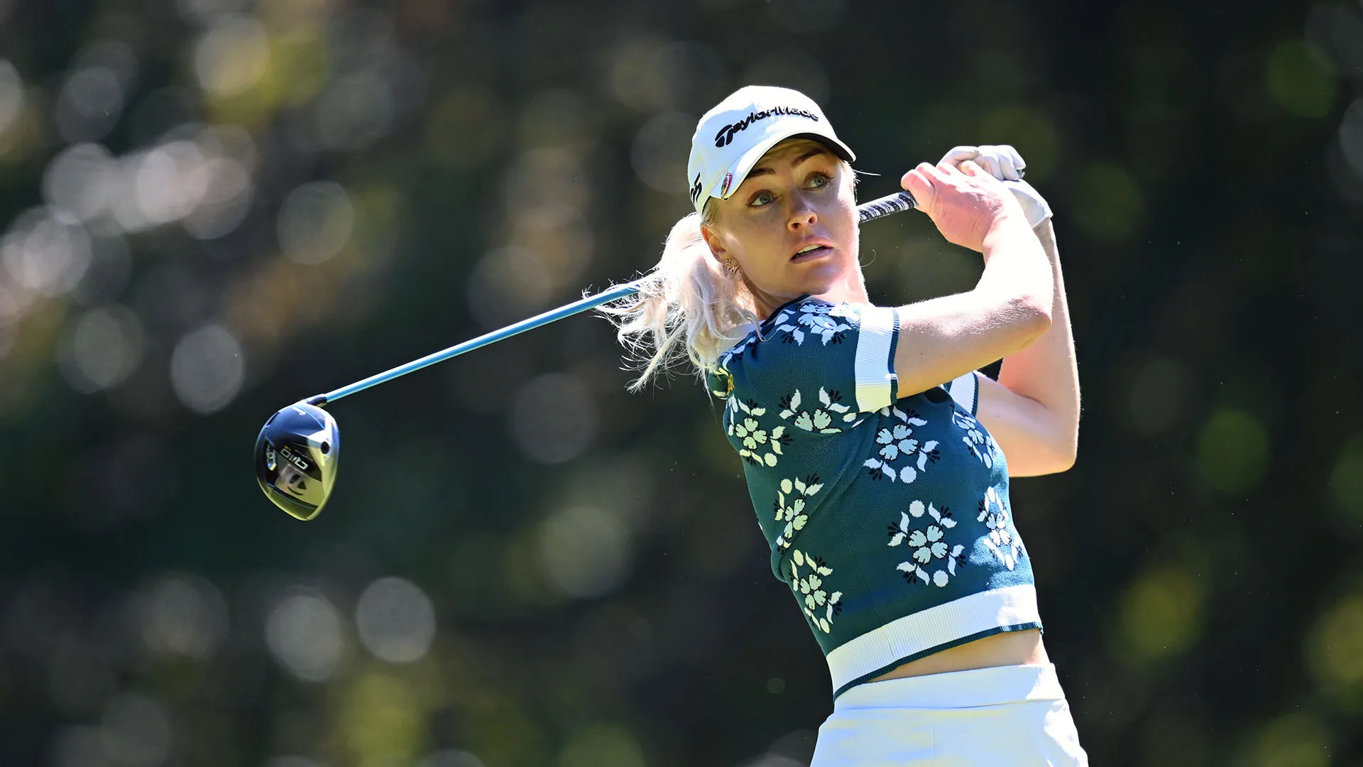 Brutta esperienza per la golfista britannica Charley Hull
