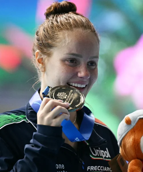 Mondiali tuffi, Chiara Pellacani di bronzo nel trampolino da un metro