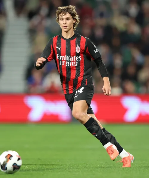 Chi è Christian Comotto, giovane talento del Milan e figlio d’arte