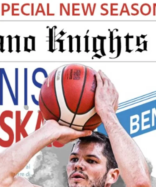 Un ex Eurolega per i Legnano Knights: arriva Cizauskas