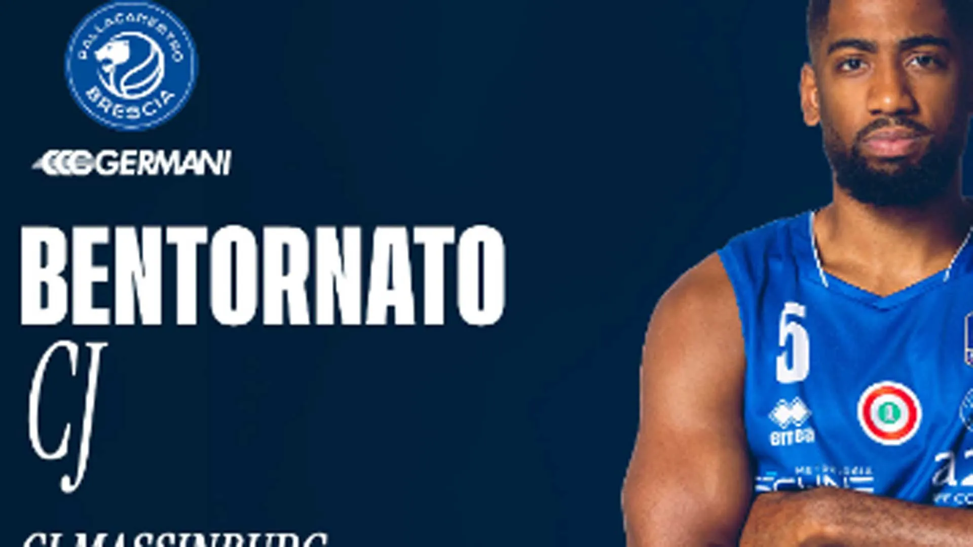 A volte ritornano: Brescia annuncia CJ Massinburg