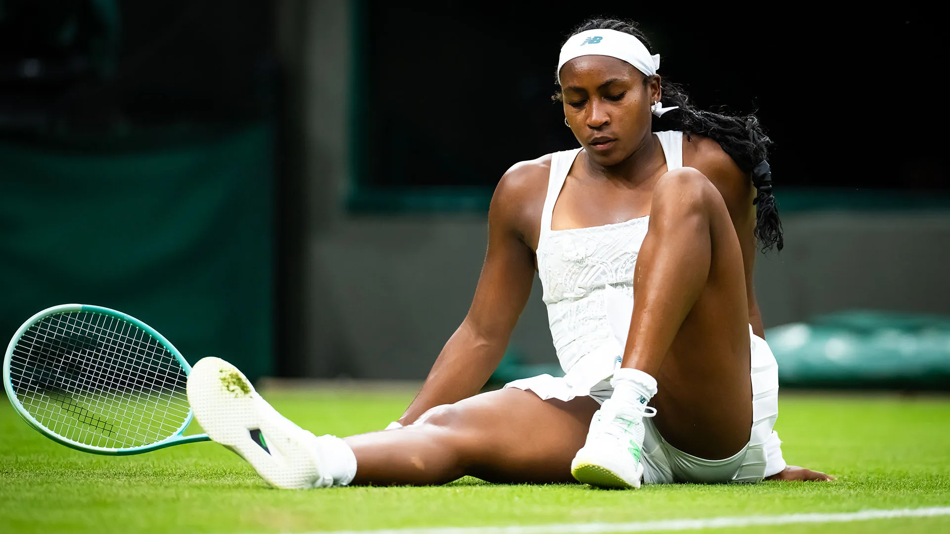 Yastremska era contentissima, a differenza di Coco Gauff chiaramente
