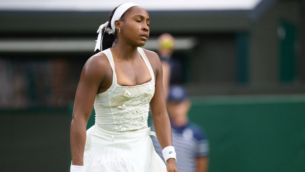 Wimbledon, un altro colpo di scena: Coco Gauff eliminata all’esordio