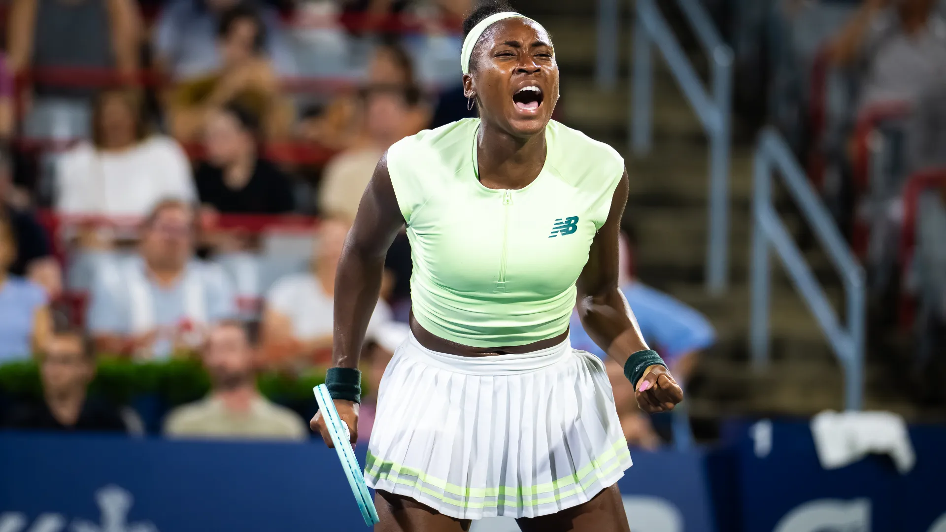 ... 7-5, 4-6, 7-6 (2) il punteggio di un match davvero combattuto.... 