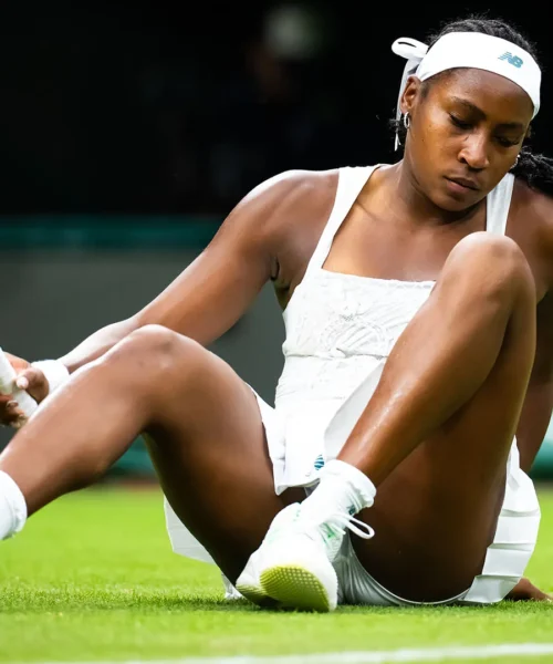 Coco Gauff da non credere: Wimbledon saluta subito la regina. Foto