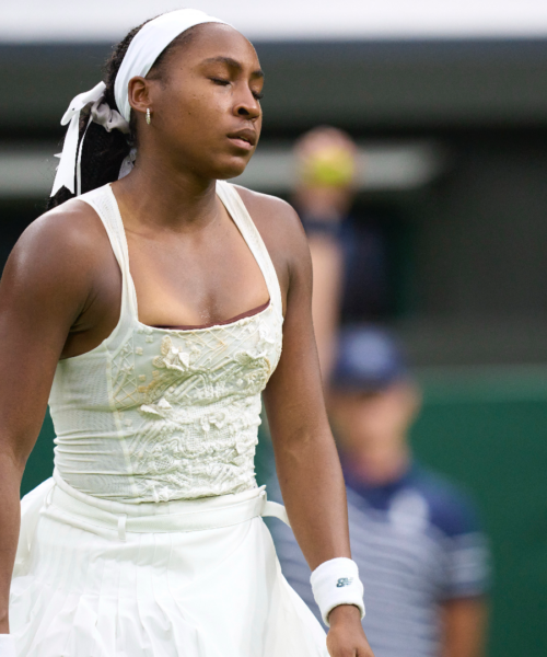 Wimbledon, un altro colpo di scena: Coco Gauff eliminata all’esordio