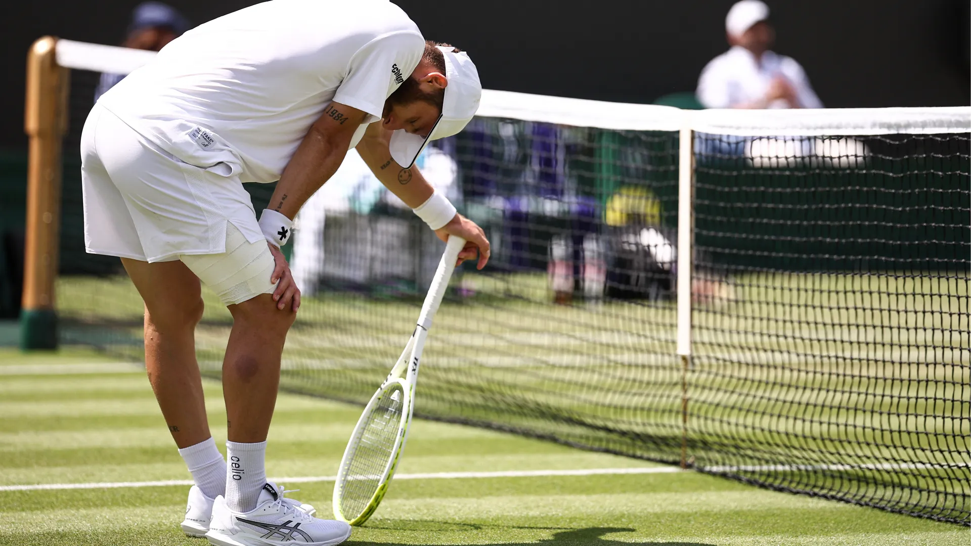 Grigor Dimitrov l'ha battuto dopo 4 set di battaglia
