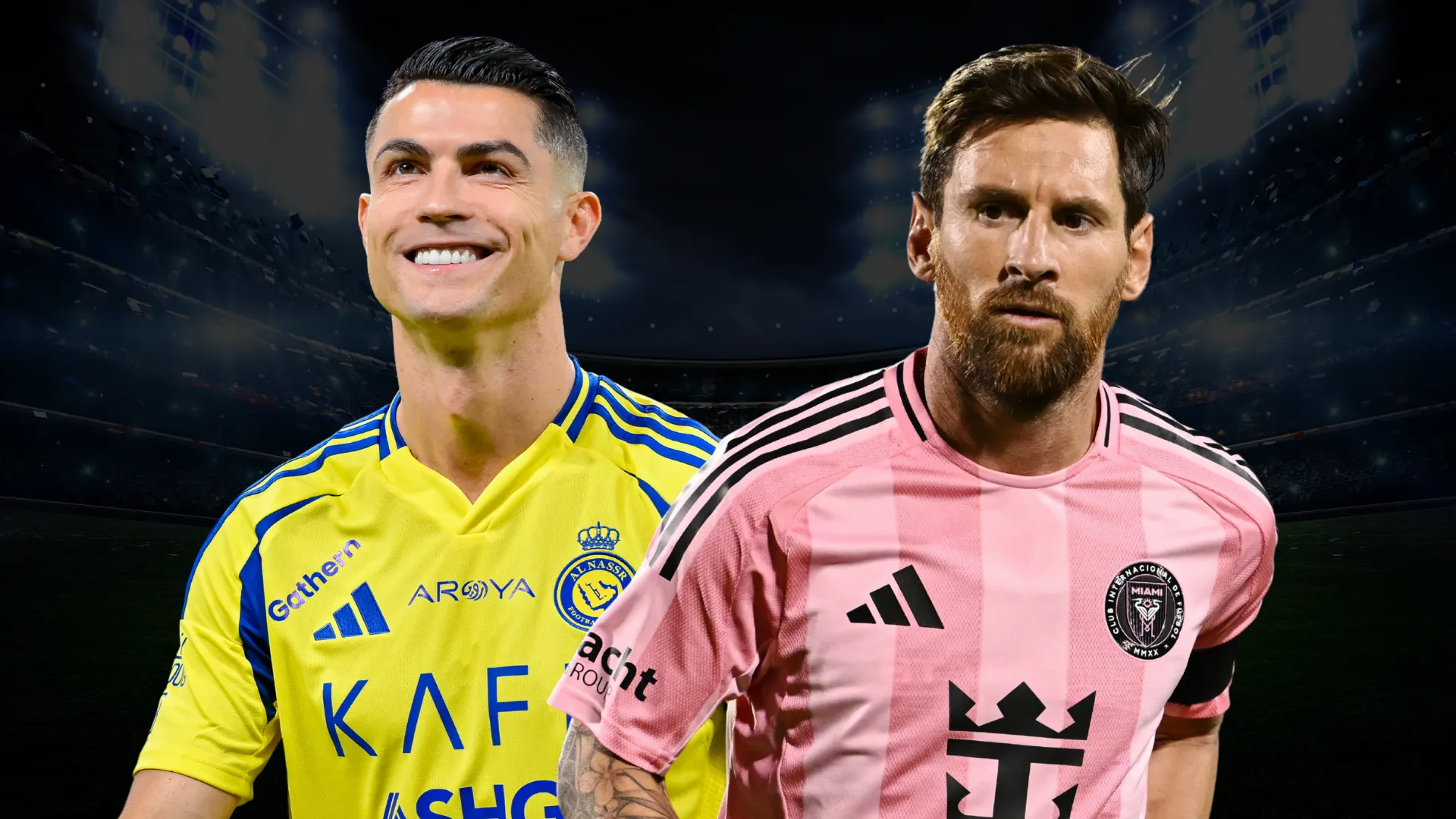Lionel Messi da Cristiano Ronaldo: offerta in arrivo. Foto