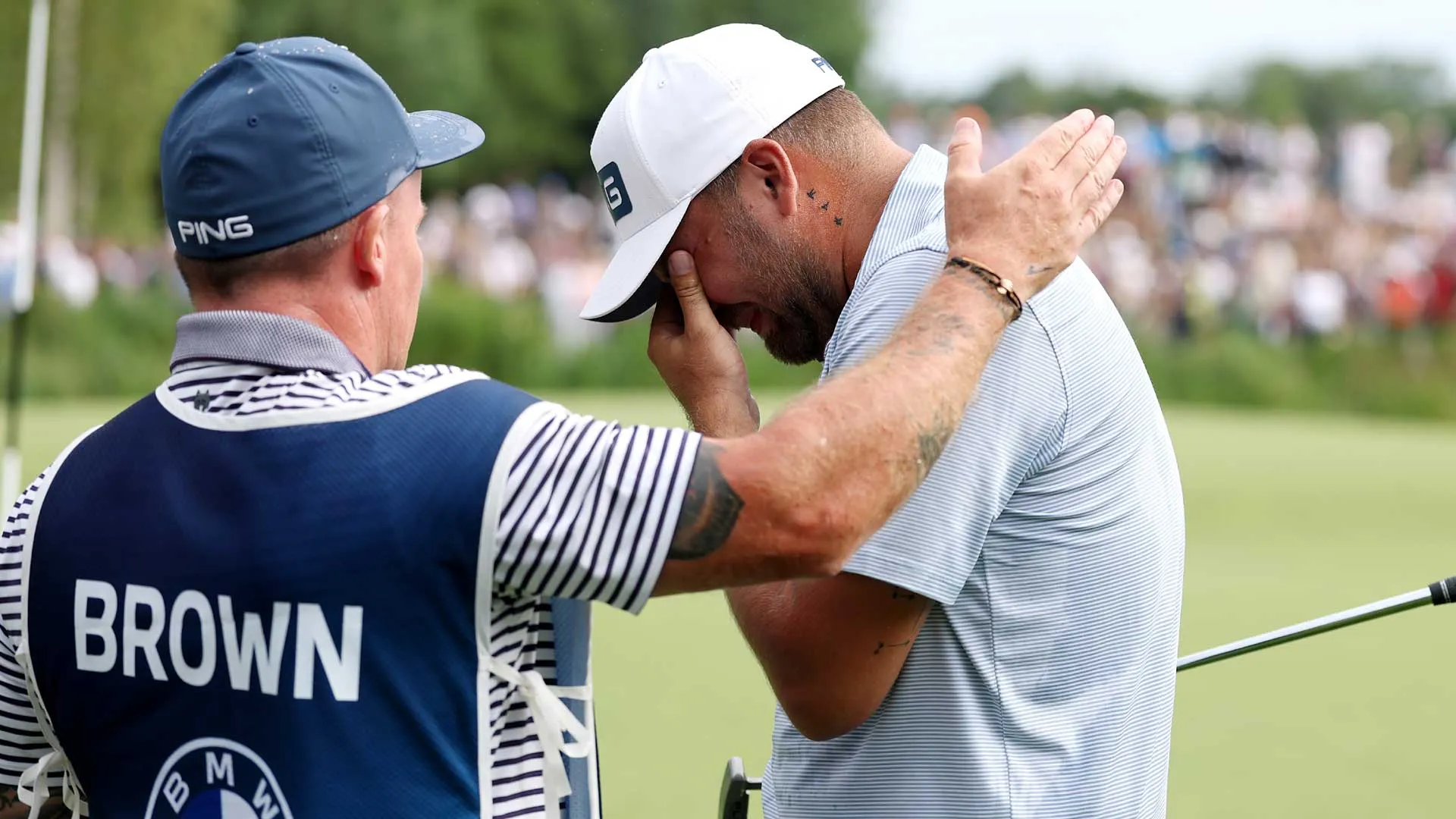 Daniel Brown vince il BMW International Open e si commuove
