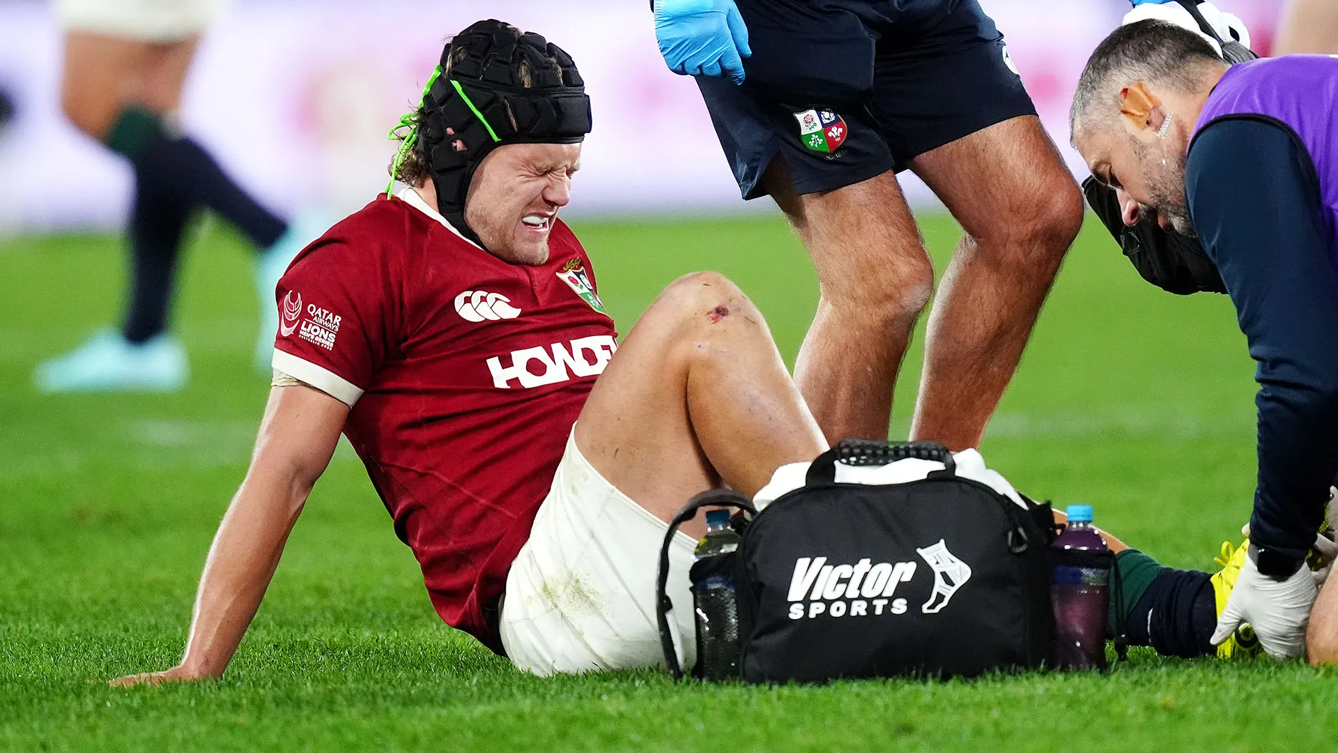 Debutto da dimenticare per Darcy Graham con i British Lions
