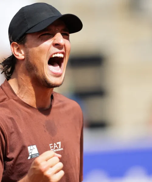 Luciano Darderi, rimonta vincente: semifinale anche a Umago