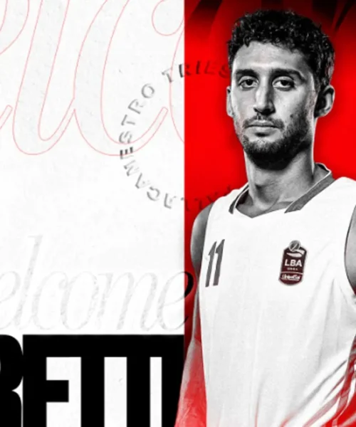 La Pallacanestro Trieste batte un colpo: arriva Davide Moretti