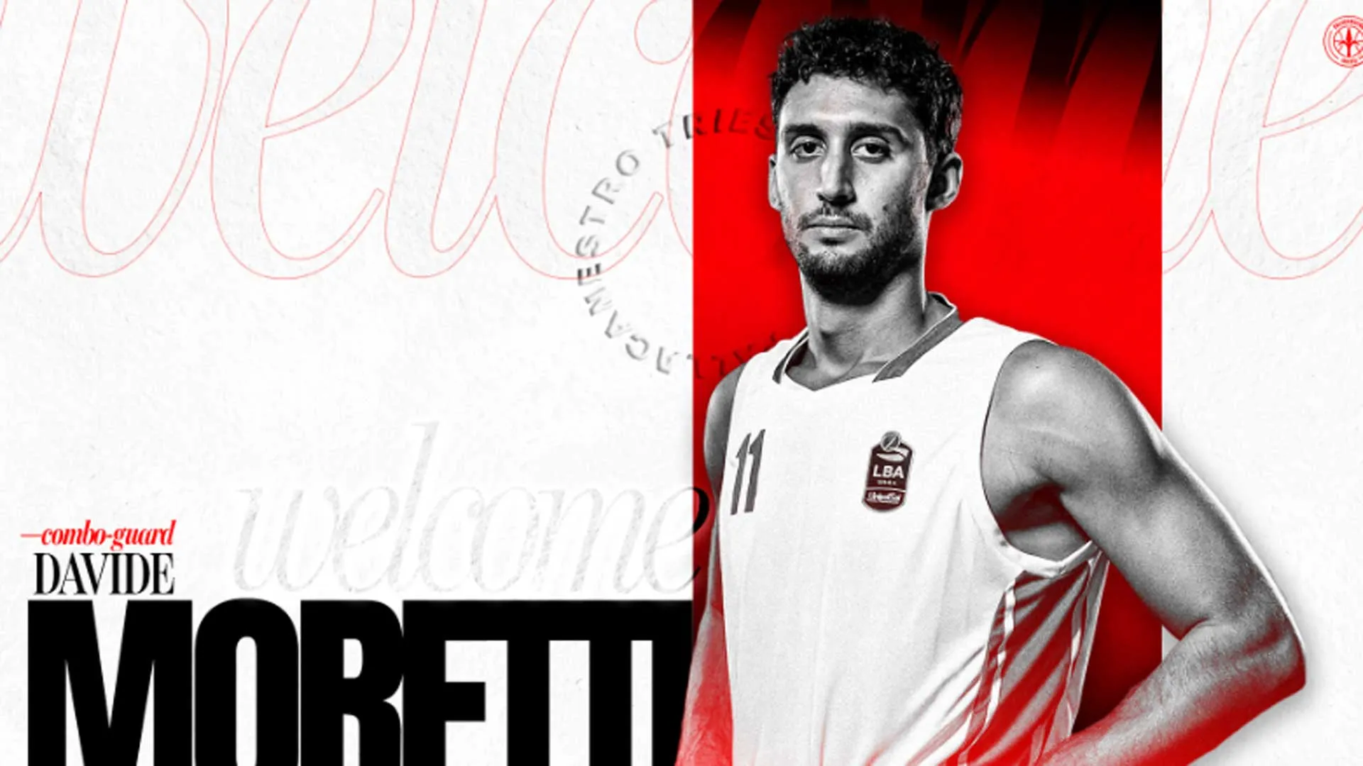 La Pallacanestro Trieste batte un colpo: arriva Davide Moretti
