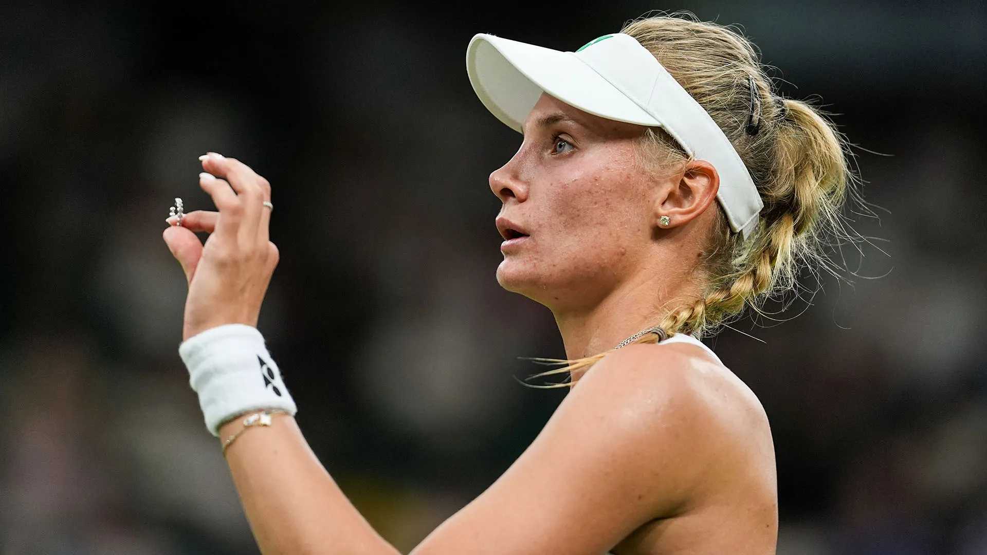 Dayana Yastremska ha compiuto 25 anni lo scorso maggio