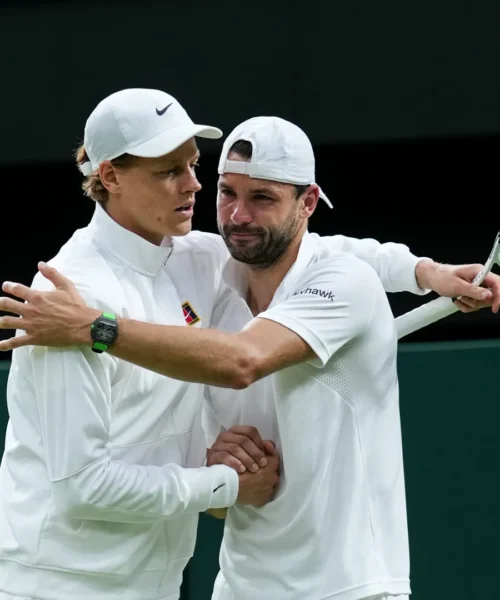 Grigor Dimitrov: brutte notizie dopo l’infortunio con Jannik Sinner