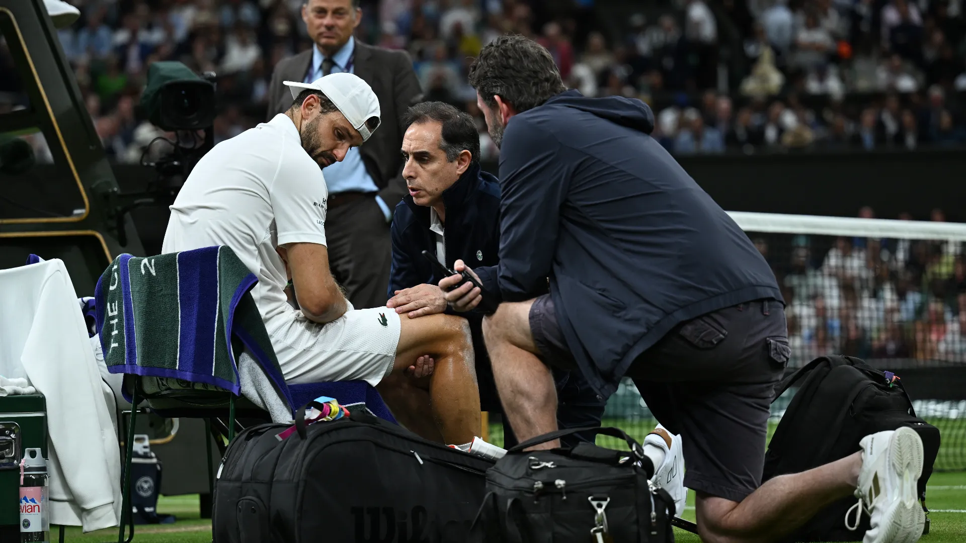 Un vero e proprio dramma sportivo quello che si è consumato a Wimbledon