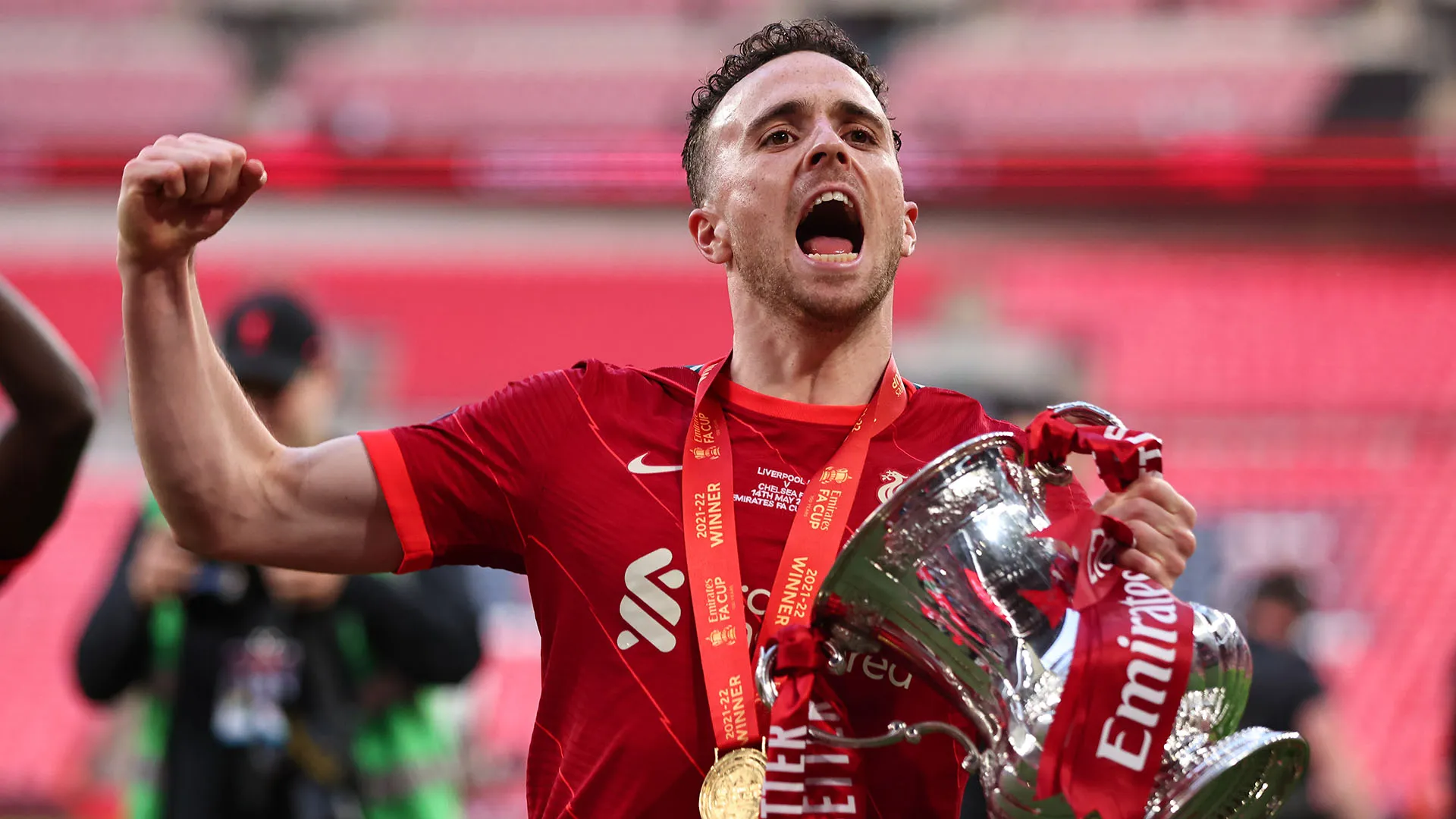 A Liverpool ha vinto una Premier League, una FA Cup e una Coppa di Lega