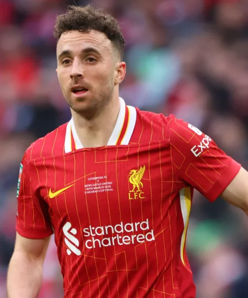 Liverpool sotto choc per la morte di Diogo Jota: la sua carriera in immagini