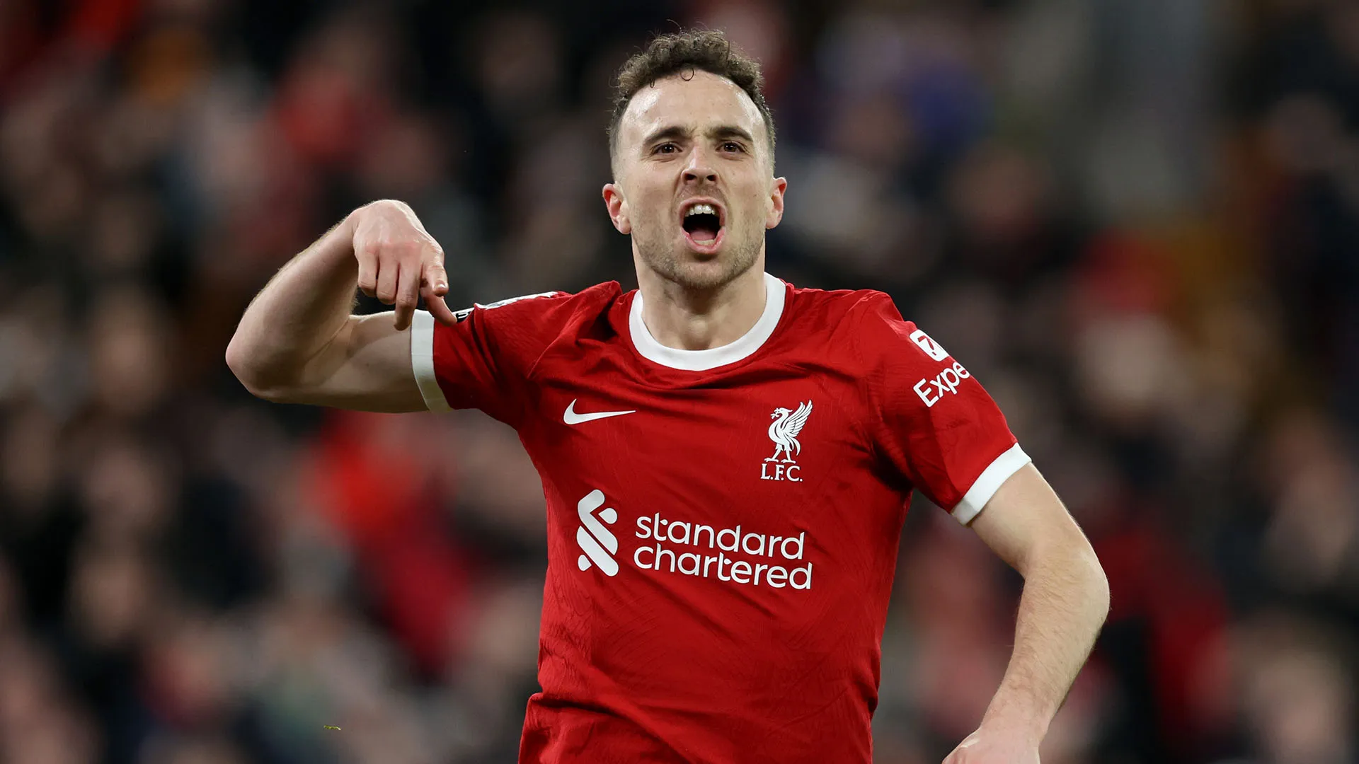 Diogo Jota era a Liverpool dal 2020