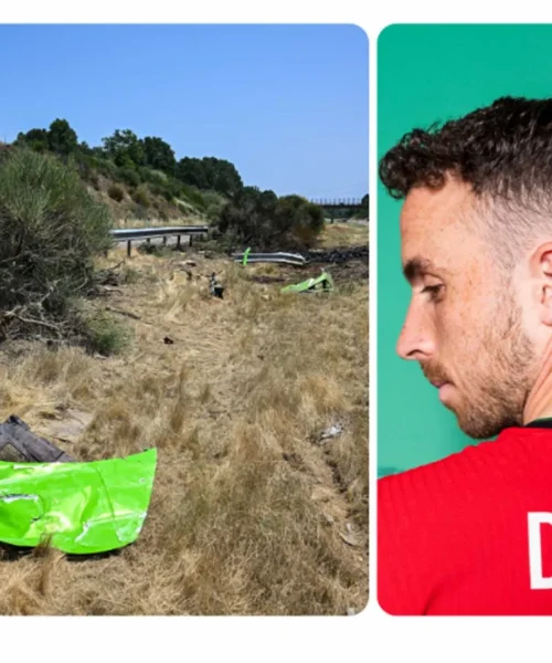 Diogo Jota e André Silva, le impressionanti immagini del luogo della tragedia