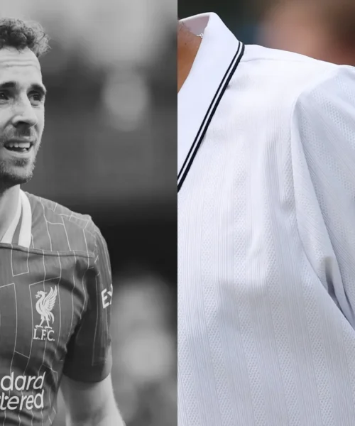 Anche da Wimbledon toccanti omaggi a Diogo Jota: le foto